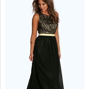BOOHOO maxi dress